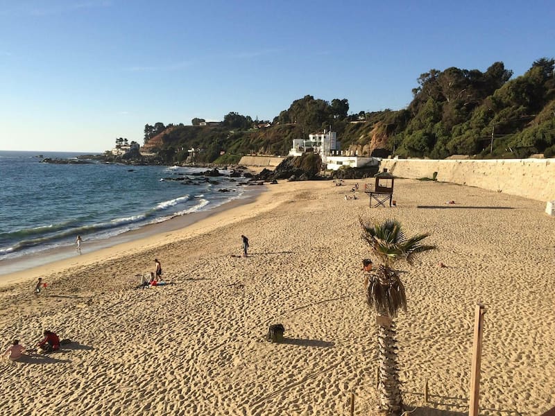 Es uno de los balnearios más clásicos de Viña del Mar. Foto: Tripadvisor