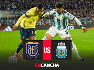 EN VIVO | Ecuador vs. Argentina por Eliminatorias Sudamericanas 2026: minuto a minuto del partido