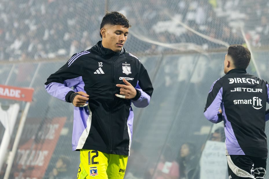 Eduardo Villanueva en el duelo de Colo Colo frente a Ñublense por la Liga de Primera 2025. Foto: Felipe Escobedo
