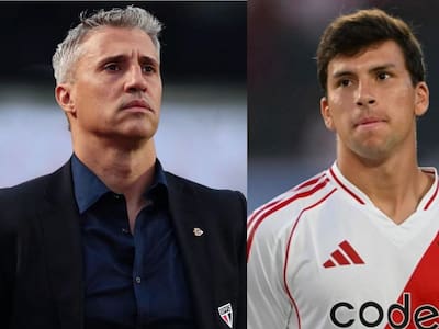 ¿Lo pidió o no? La sorpresiva reacción de Hernán Crespo al ser consultado por Gonzalo Tapia en Sao Paulo