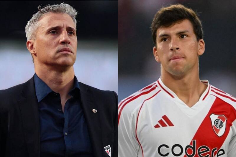 se refirió a la potencial llegada de Gonzalo Tapia.