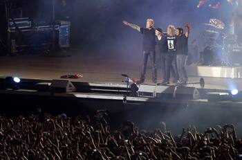 Metallica en Chile: Fecha, nuevo recinto, cambios de ubicaciones, validez de entradas y devolución