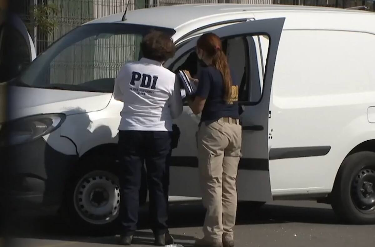 Detienen a sujeto involucrado en homicidio de repartidor de encomiendas en Lo Espejo