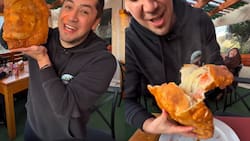 “Del porte de mi cabeza”: En esta picada puedes comerte una de las empanadas más grandes de Chile