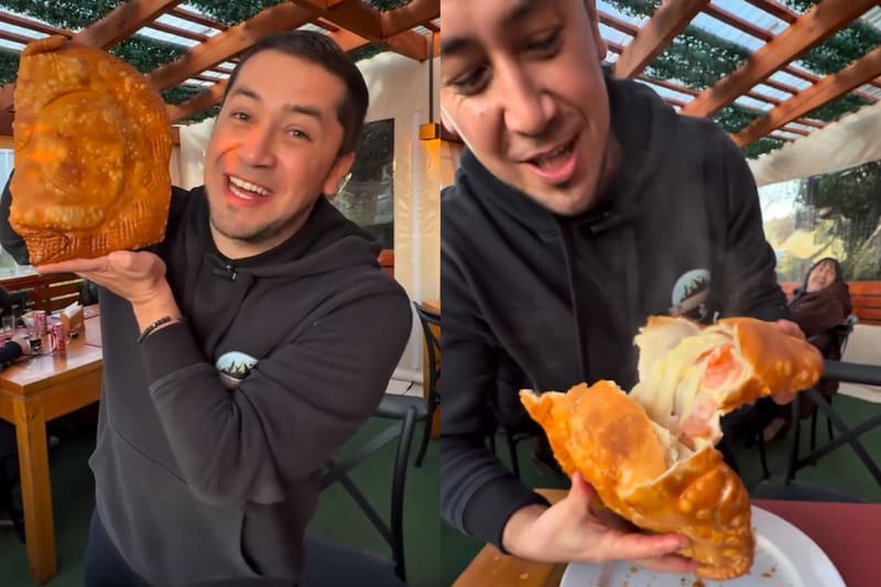 El local fue difundido a través de redes sociales por el influencer @DeConceAchile en Instagram. Créditos: @DeConceAchile.