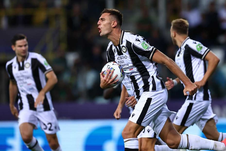 Partirá al Napoli a préstamo y le dejará un espacio vacante en la delantera a Udinese.