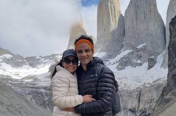 "Agradecido de disfrutar estos días": Gonzalo Ramírez publicó inéditas fotografías de su romántico viaje junto a su esposa Paloma Armijo