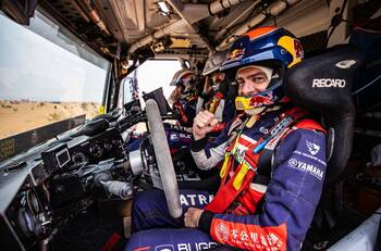 Ignacio Casale se reinventa en los camiones en el Dakar: "Quiero hacer carrera en la categoría"