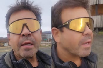 “Nos llegó la alerta de tsunami”: Nacho Gutiérrez actualizó su estado tras terremoto en Punta Arenas