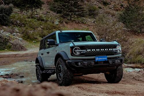 Ford Bronco 2025. Fotos Autocosmos Chile