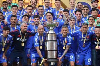 “Si hace bien las cosas, puede pasar, pero ha sido un año raro para Universidad de Chile”