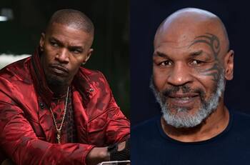 Jamie Foxx interpretará a Mike Tyson en serie biográfica producida por Martin Scorsese