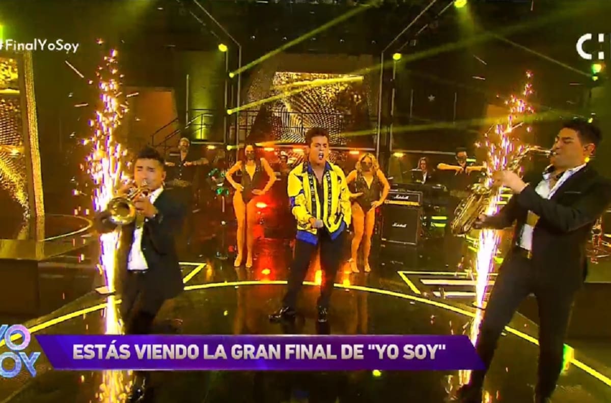 El lapsus de Jean Philippe Cretton en plena gala final en vivo de "Yo Soy"