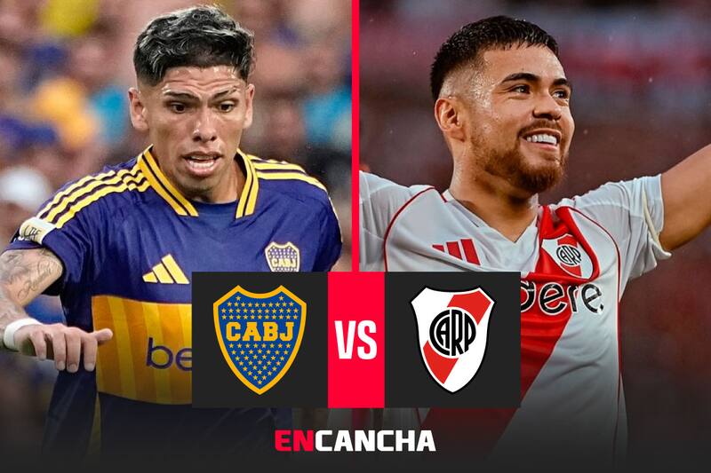 Se vive una nueva versión del Superclásico argentino. Foto: Prensa Boca y River Plate.