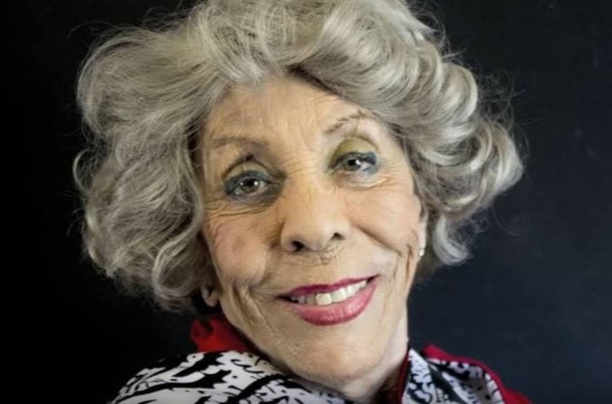 Fallece Violeta Vidaurre, destacada actriz de teatro, cine y televisión, a los 92 años