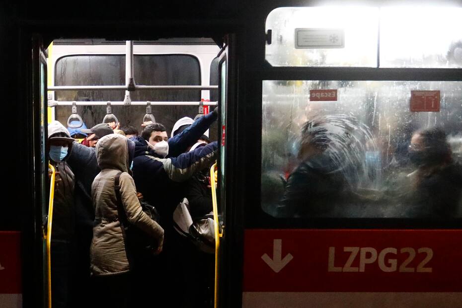 Medidas en transporte público. Créditos: ATON.