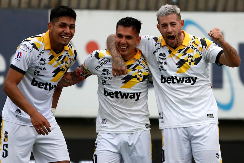 Joe Abrigo en su paso por Coquimbo Unido. Foto: Aton.