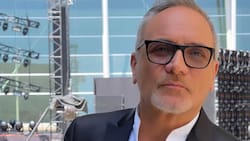 Así fue la presentación de Lucho Jara en la televisión estadounidense: cantó un clásico