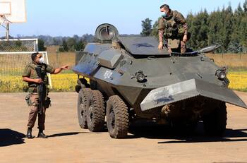 La Araucanía: Carabinero muere de un balazo durante una emboscada en Collipulli