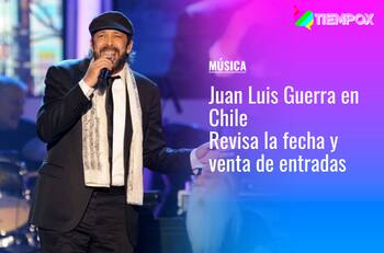 Juan Luis Guerra anuncia tercer concierto en Chile: Compra acá las entradas y revisa las fechas para el "Entre Mar y Palmeras Tour"