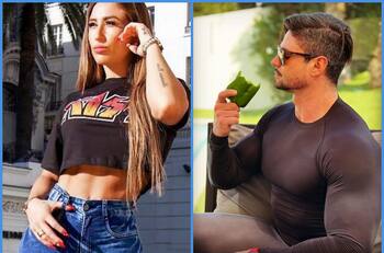 “Eres un tierno”: Nicole Moreno, Luli, muestra el especial gesto de su pareja, Italo Grottini