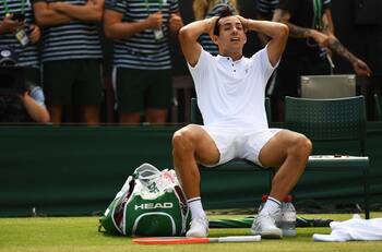 "Espero que no sea nada grave": Cristian Garin anunció una nueva para por lesión en su muñeca