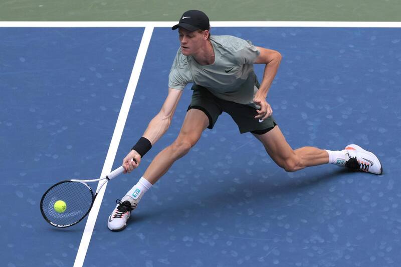Jannik Sinner no jugará el Masters 1000 de París. EFE
