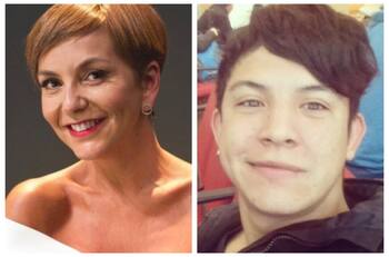 "Un abrazo grande y mucha fuerza": Fran García-Huidobro publicó sentido mensaje tras fallecimiento de Claudio Valdés