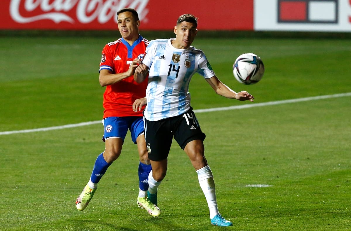 La Roja cayó ante Argentina en Calama e hipotecó sus chances de ir al Mundial de Qatar 2022