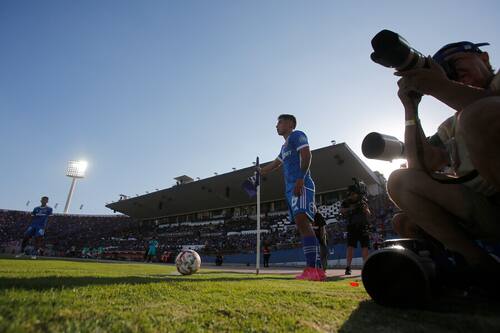 ha sido un actor secundario en Universidad de Chile durante esta temporada. (Foto: Aton)