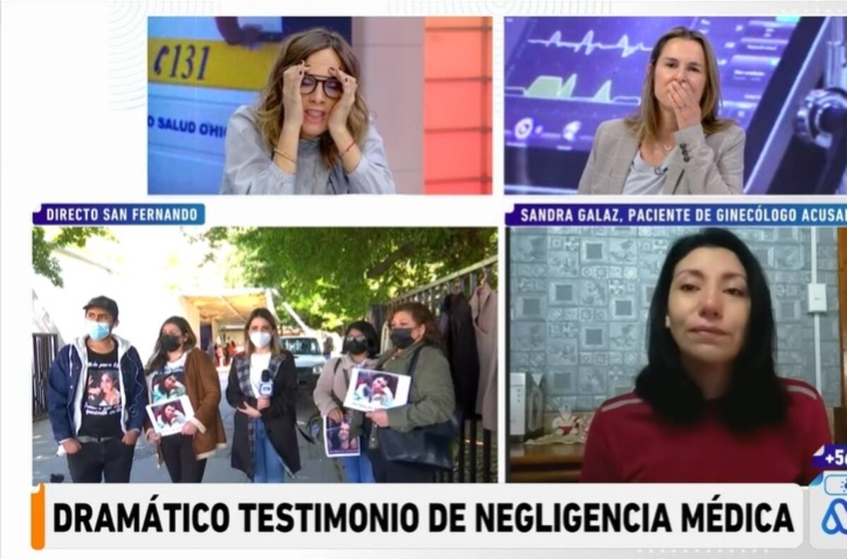 "Esto es una tortura": Diana Bolocco y Paulina de Allende impactadas ante relato de negligencia médica