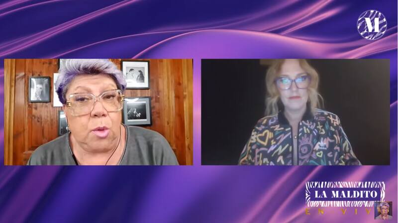 Paty Maldonado y Cata Pulido criticaron a Claudia Di Girolamo. Créditos: Youtube