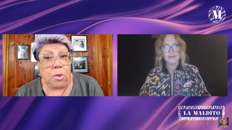 Paty Maldonado y Cata Pulido criticaron a Claudia Di Girolamo. Créditos: Youtube