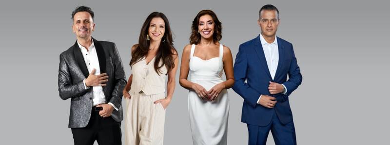 Sergio Lagos, Karla Constant, Carmen Gloria Arroyo e Iván Núñez son los animadores de "Échale la culpa a Viña".