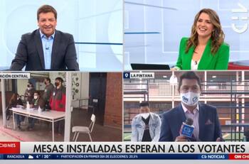 “Para que me vea mi mamá que estaba preocupada”: Accidentado móvil de periodista de CHV y CNN motivó las bromas de Julio César Rodríguez y Monserrat Álvarez