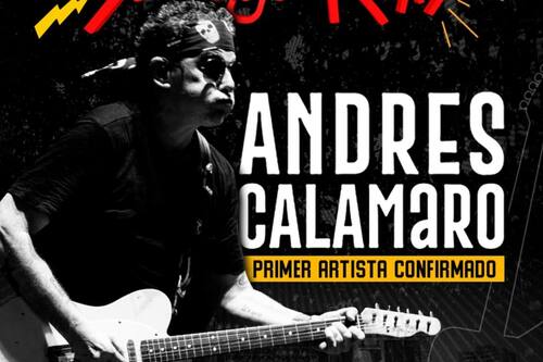 Andrés Calamaro confirma regreso a Chile: Fecha, lugar y venta de entradas