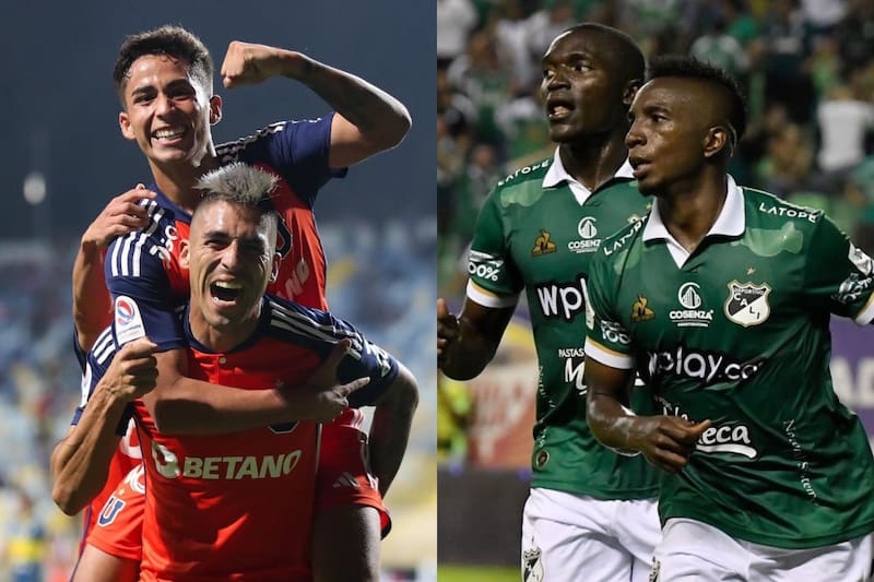Universidad de Chile enfrentará a Deportivo Cali.