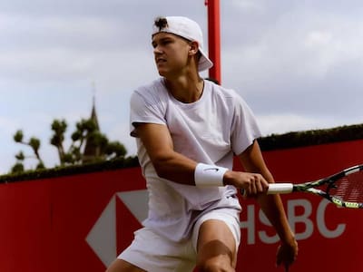 ¿Quién es Holger Rune? Números del rival de Jarry en Wimbledon y cómo va el historial entre ambos