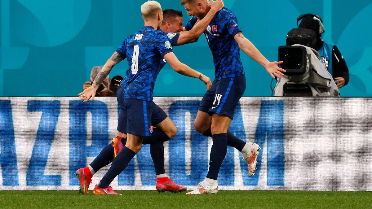 Suecia vs Eslovaquia: cómo y dónde ver en vivo la Eurocopa 2021 por TV y online
