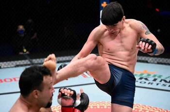 Ignacio "La Jaula" Bahamondes avisa en la UFC: "Voy a llevar el terror a las 155 libras"