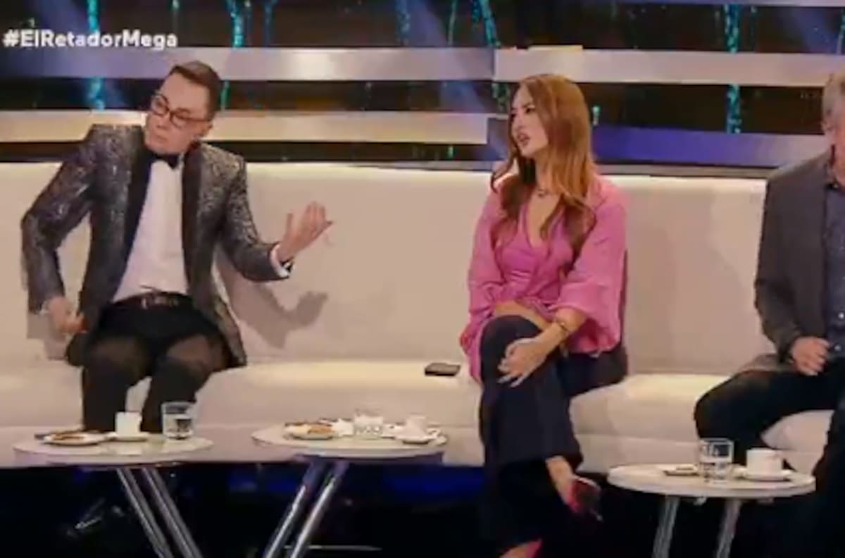 Ex imitador de "Yo Soy" irrumpió en "El Retador": Se ganó los aplausos de Marcelo Polino