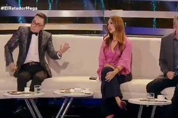 Ex imitador de "Yo Soy" irrumpió en "El Retador": Se ganó los aplausos de Marcelo Polino