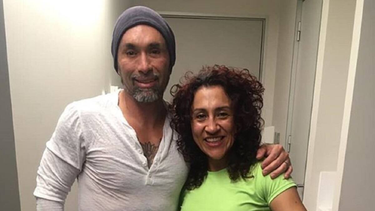 Krespita Rodríguez fue operada con éxito y agradeció compañía de Marcelo Ríos