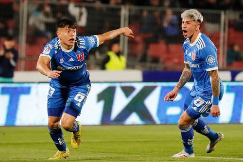 Ignacio Vásquez lidera a los azules nominados a La Roja Sub-20. Foto: Aton.