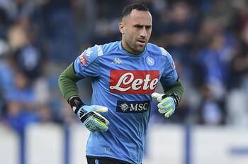 La descomunal tapada de David Ospina que tiene locos a los hinchas de Napoli