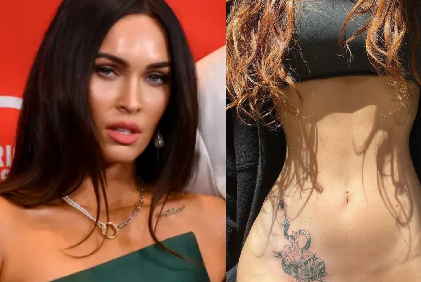 Tatuajes de Meghan Fox