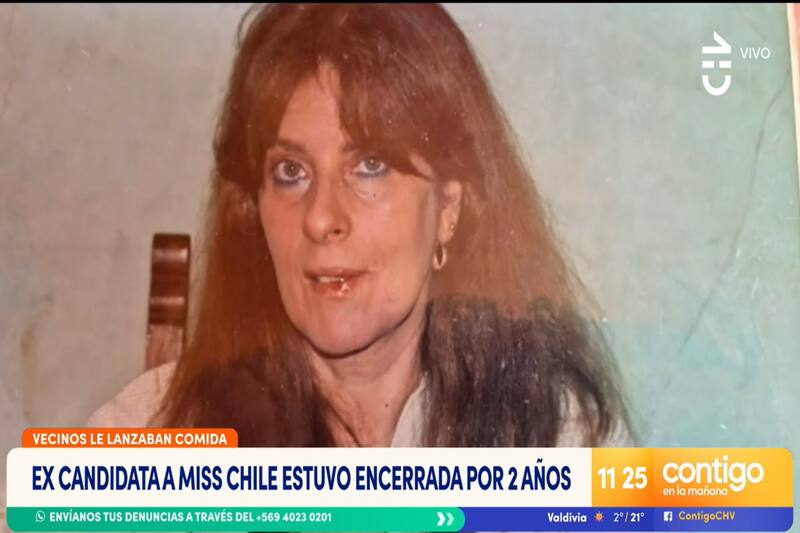 vivió 2 años encerrada en su casa