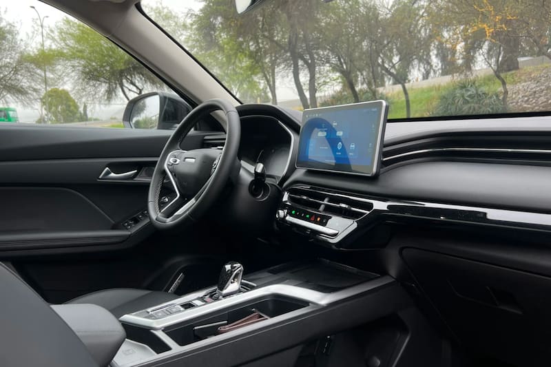 El Haval Jolion Pro HEV mejoró su apuesta en eficiencia y calidad / Crédito: Autocosmos Chile