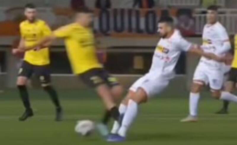 Partido entre Cobreloa y San Luis de Quillota tuvo gran polémica.