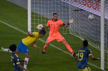 Brasil 2-1 Colombia: Goles y resumen del dramático triunfo de los locales en Copa América